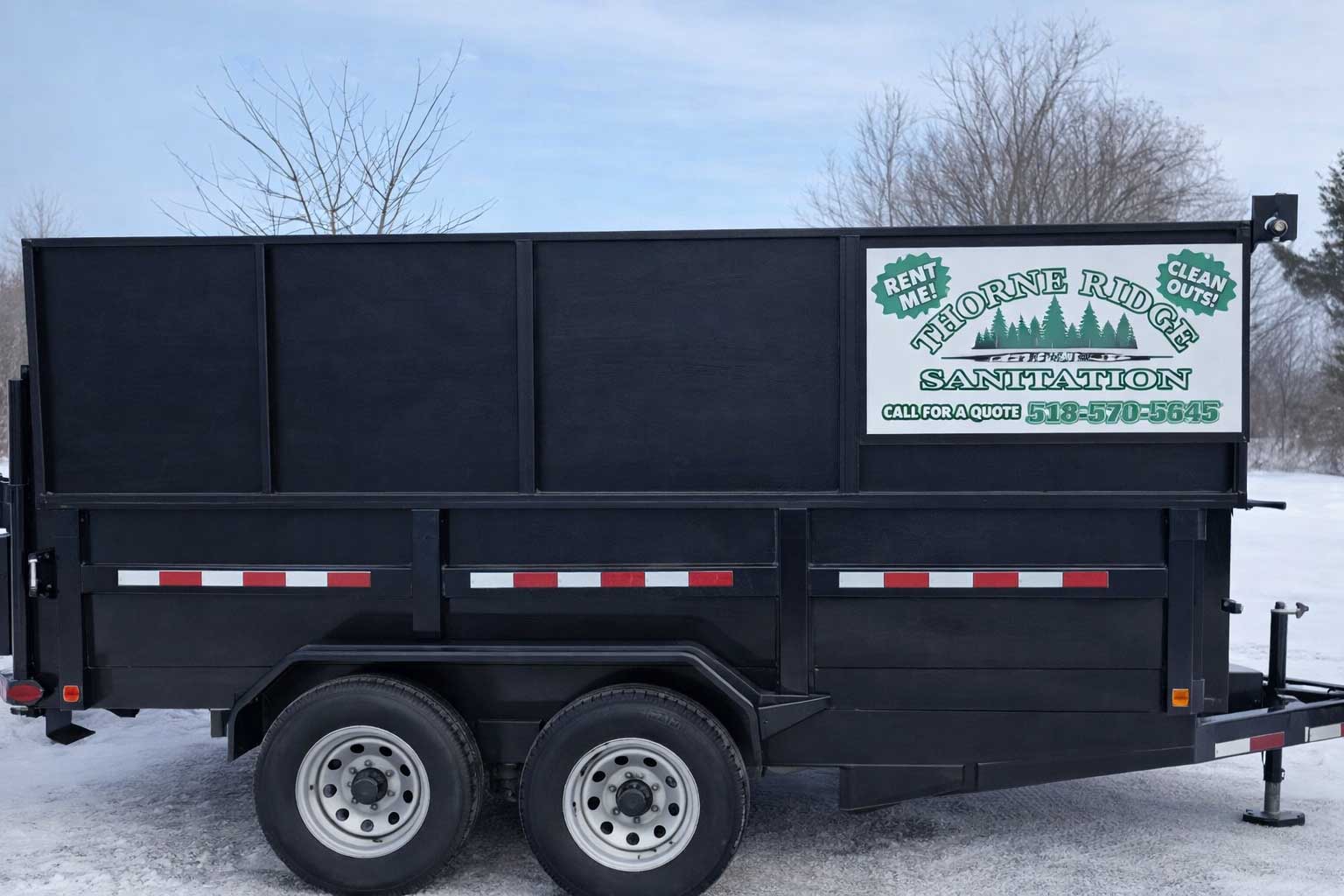 Dump Trailer Rental